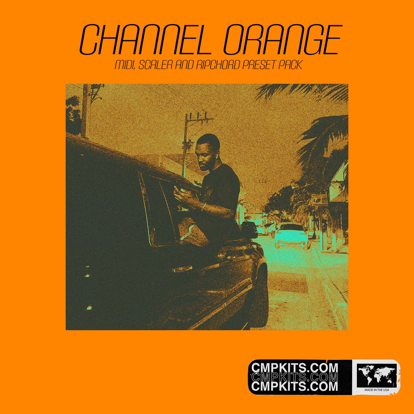 Frank Ocean - Channel Orange Chord Pack – CMPKits